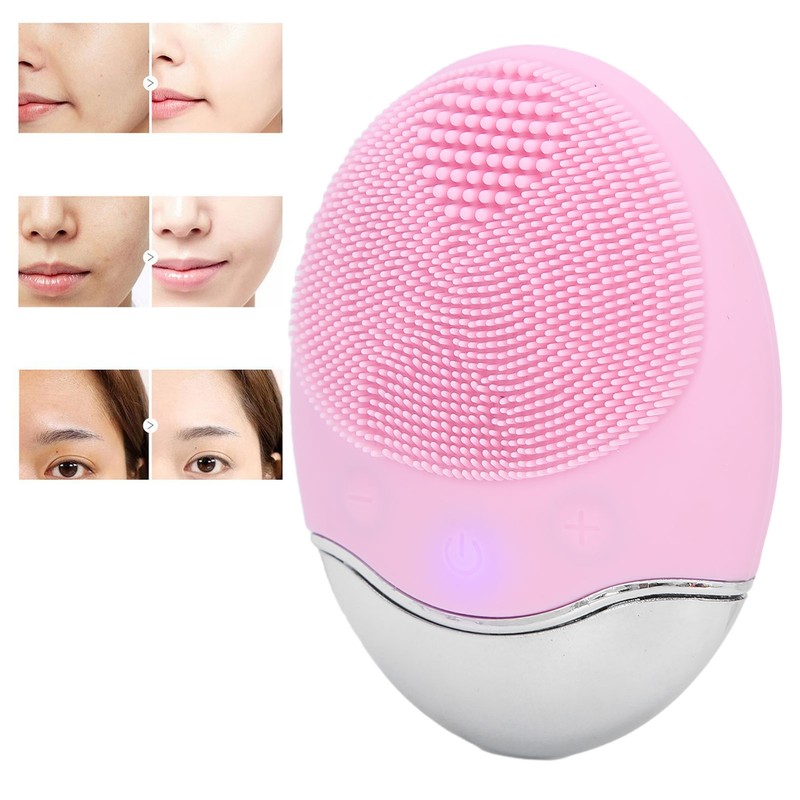 Electric Facial Cleansing Brush Wireless Charging Face Pore Deep Cleanser