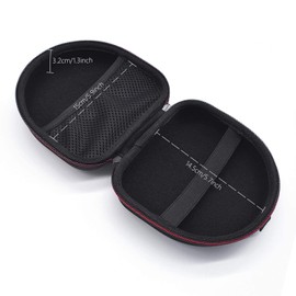 Case for Marshall Major IV/III/II Bluetooth On-Ear Headphones,Protective Cover Travel Storage Bag(Black）