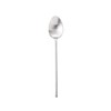 TAMAKI T-935675 Edge Line Curry Spoon, Silver, Width 1.3 x