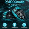 1/2 Inch Cordless Impact Wrench, 900 Ft-lbs (1200 N·m) High