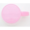 OSK Isla No.2 Plastic Cup with Lid, Pink, 9.5 fl