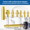 M2-M6 Brass Inserts for 3D Printing, Nuts, Screws, Bolts -