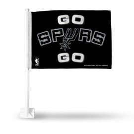 Rico San Antonio Spurs Car Flag