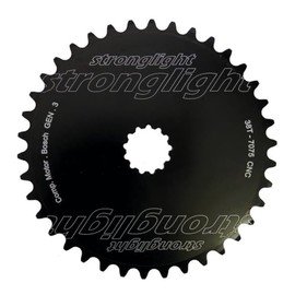 Stronglight SA Unisex - Adult Boschgen3 Chainring, Black, One Size