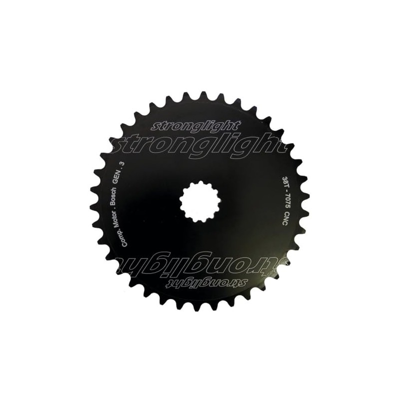 Stronglight SA Unisex - Adult Boschgen3 Chainring, Black, One Size