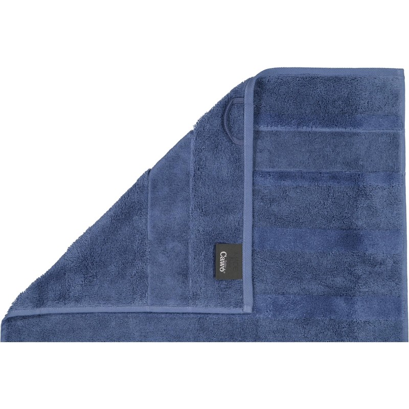 Cawö Home Hand Towels Noblesse2 Uni 1002 Night Blue -
