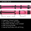 Action 34" Long Pool Cue Hard Carrying Case - Holds