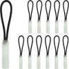 ZUOZ Zipper Pull Outdoor Tent Night Fishing Phosphorescent Luminous Zipper