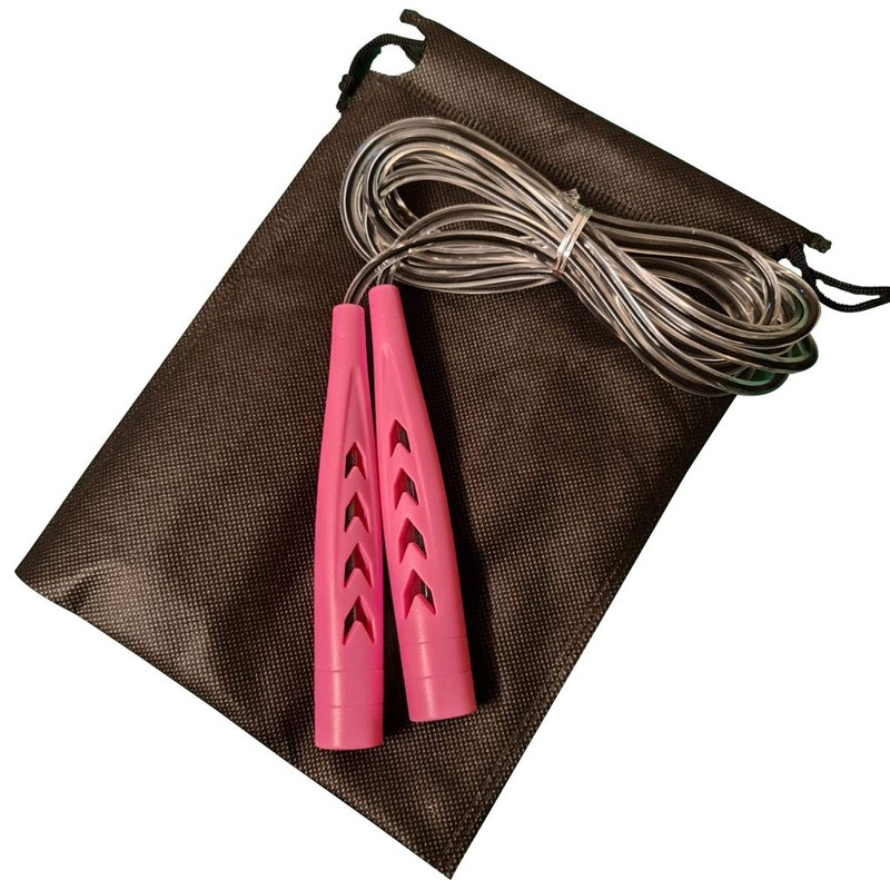 Amazing Health Fitness Skipping rope (Pink)