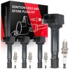 SCITOO Ignition Coil Compatible for Honda Civic 2006 2007 2008