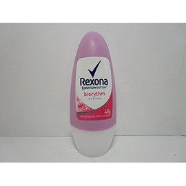 Rexona Biorythm roll-on women’s antiperspirant, 3 pack, 3 x 50 ml