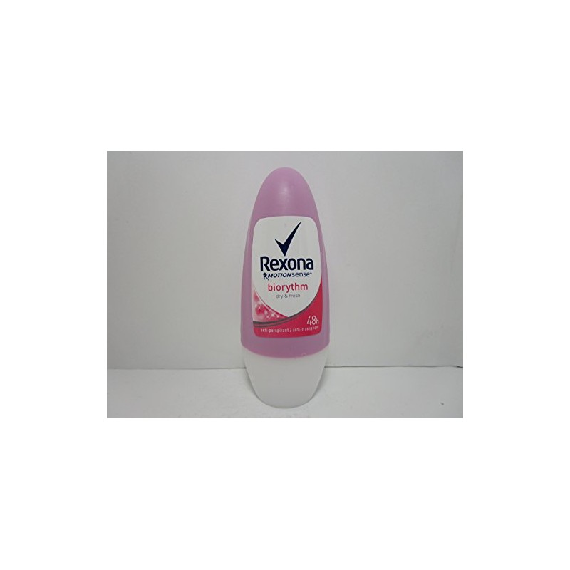 Rexona Biorythm roll-on women’s antiperspirant, 3 pack, 3 x 50