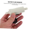 KONTONTY Fluid Flow Sensor Compact Flow Measurement Device for Water