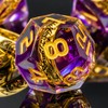 KERWELLSI Lord of The Rings DND Dice Set D&D with