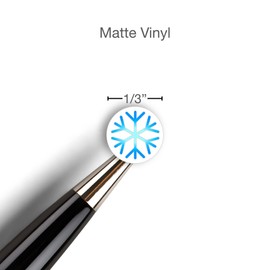 Weather Stickers for Planner / 130 Mini Vinyl Dot Stickers / 1/3” Dot Weather Tracker/Essential Productivity Life/Bullet Bujo Journal (Three Sheets)