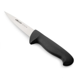 Arcos Cuchillo de 130 mm 2900 gama carnicero, hoja estrecha de 5-inch, color negro