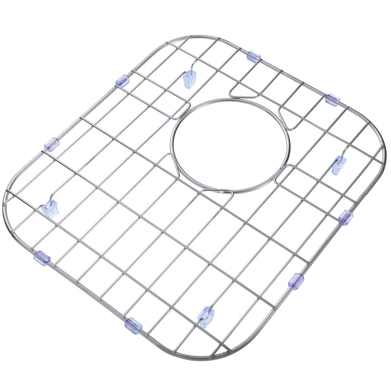 Romooa 30 Pieces Kitchen Sink Rack Feet Sink Grate Grid