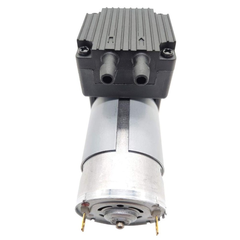 Vacuum pump DC 12V 12W, micro diaphragm pump air compressor