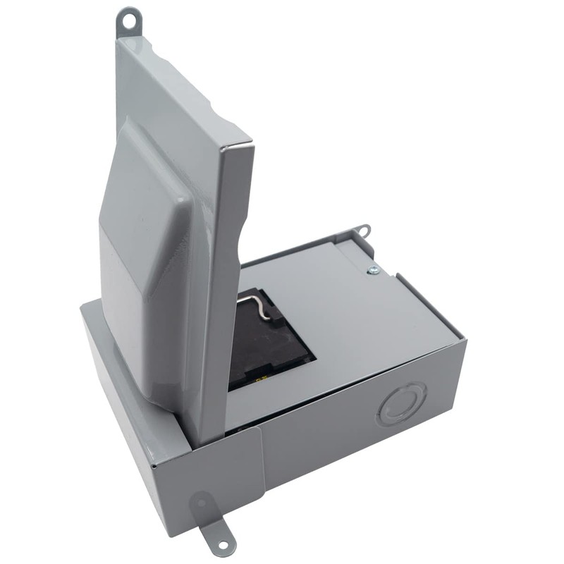 Supplying Demand 84-25175-04 Disconnect Switch Fused 230V 30A Top Open