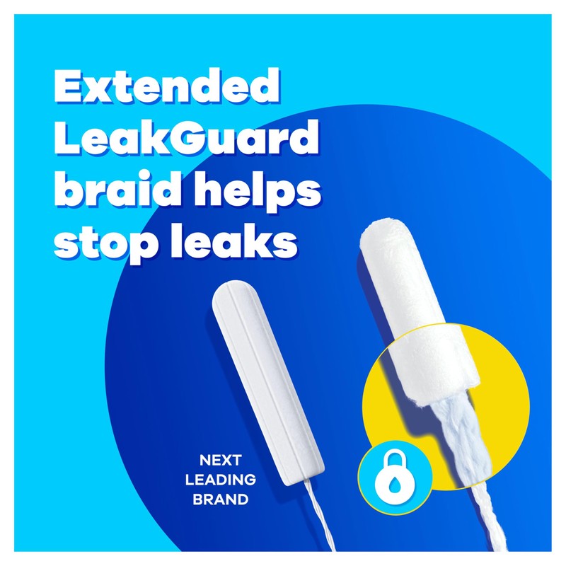 Tampax Pearl Super Plus Extra Tampons with Applicator 3 x