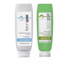 Tecnipie Dúo Extrahumectante Tecnipie Crema Y Urea Para Pies Secos