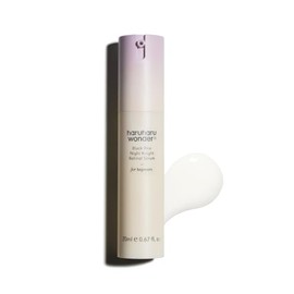 Haruharu Wonder Black Rice Night Knight Retinol Serum, Refining & Smoothing, Firms Skin, Reduces Fine Lines, Hydrating Formula, 0.67 Fl.oz