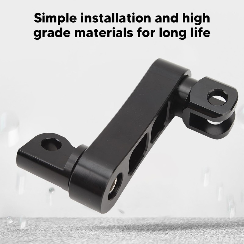 Motorcycle Foot Pegs, Universal Motorcycle Highway Bar Foot Peg Footrest,