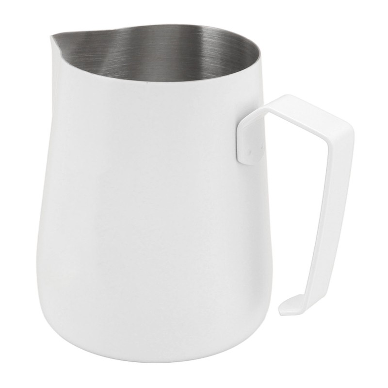 450ml Milk Frothing Pitcher 304 Stainless Steel Steaming Pitcher Milk