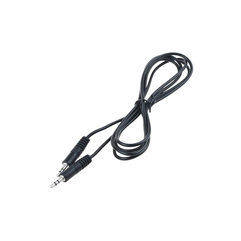 K-MAINS 6ft 3.5mm 3Pole Jack Aux Audio Cable Cord for