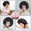 Satin Silk Bonnet for Sleeping - Extra Large Sleep Cap