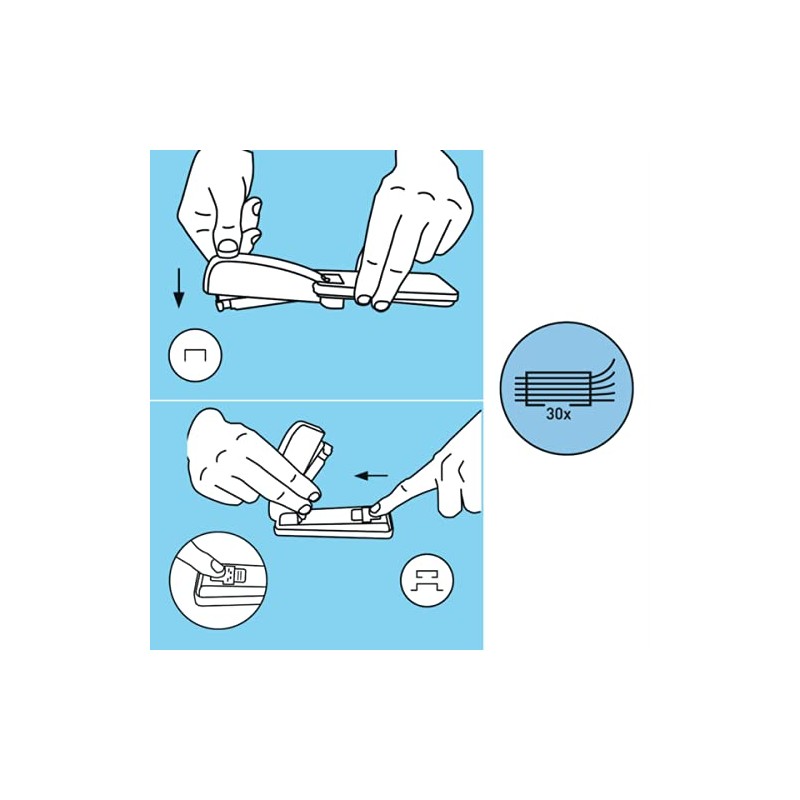 PETRUS 44844 – Stapler for Office Classic Range Model 226