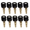MaxLLTo 10 Pack Replacement 5P8500 Ignition Key for Caterpillar Industrial