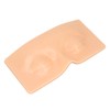 Silicone Practice Board Silicone PVC Easy Cleaning 3D Eye Makeup