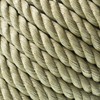 3/4 inch 1 inch Diameter Twisted Manila Rope, Twisted 3