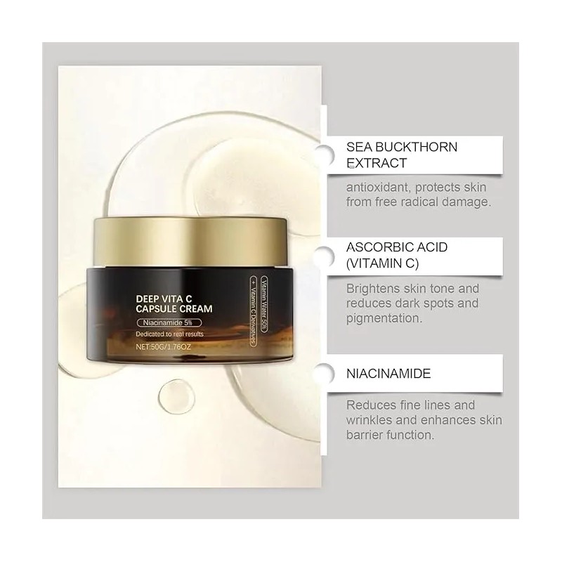 Medicube Vita C Deep Crema Hidratante Facial 55g