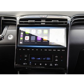 SHAOHAO 2022 2023 2024 Santa Cruz Screen Protector for 2022 2023 2024 Hyundai Santa Cruz Screen Protector 10.25 Inch, for 2022 2023 Hyundai Santa Cruz (SEL Premium, Limited) Pickup Truck 10.25 In Touch Screen Santa Cruz 2022 2023 2024 Display Screen Prot