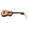 Guitar Ornament Resin Miniature Guitar Hanging Ornaments for Christmas Birthday