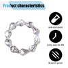 Bling Car Engine Start Stop Ignition Button Decoration Ring, Crystal