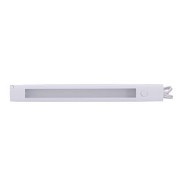 Good Earth Lighting UC1139-WHG-12LF0-G 12-Inch LED Plug in Bar, Non-Linking-White