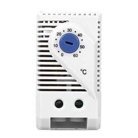 0~60℃ Thermostat Switch Plastic Electronic Adjustable Electrical Parts Digital Mechanical Temperature Controller Switch New (KTS011)