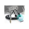 Recept Bluetoth HJDWQN 5.3 USB Auto Aux 3.5mm HD Llamadas