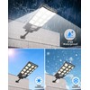 JAYNLT Solar Lights for Outside, 5 Lighting Modes Solar Flood