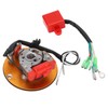 Racing Motor Magneto Stator Rotor CDI Kit Replacement for Lifan