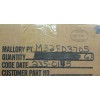 Mallory New Mallory 5UF 370VAC Motor Run Capacitors 1/4" Quad