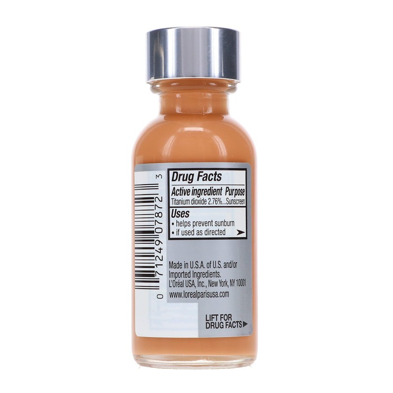 L’Oréal Paris Makeup True Match Super-Blendable Liquid Foundation, Honey Beige