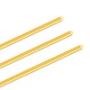 6 mm Brass Rods, iMeistek 350 mm Length Brass Solid