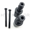 HONGK Motorcycle A Pair Frame Sliders For 2008-2012 Hayabusa GSXR