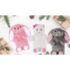 Cute, Fun & Cuddly Hot Water Bottle in Luxurious Faux