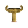 Brass GEKA Type Hose Quick Connect Adapter Claw Fitting Pipe