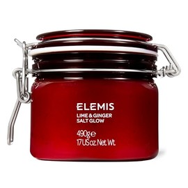 ELEMIS Lime and Ginger Salt Glow, Invigorating Salt Scrub, 17 Ounce, Pack of 1